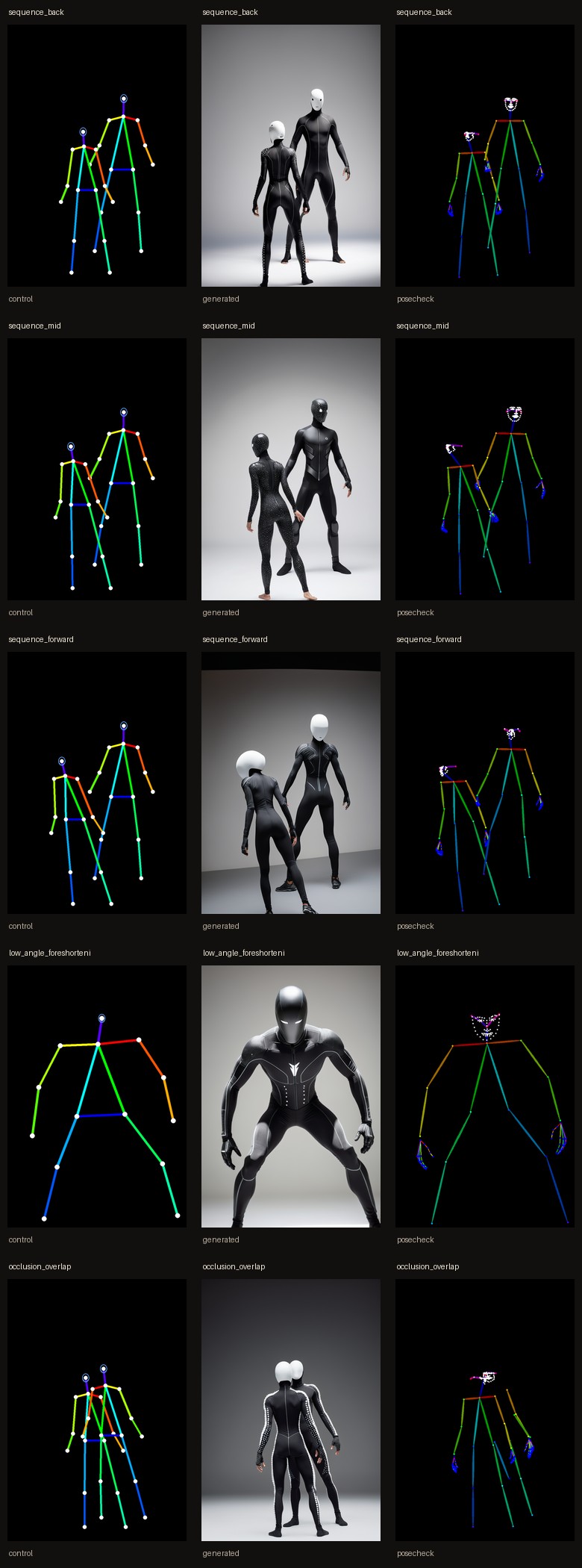 motion skeleton contact sheet